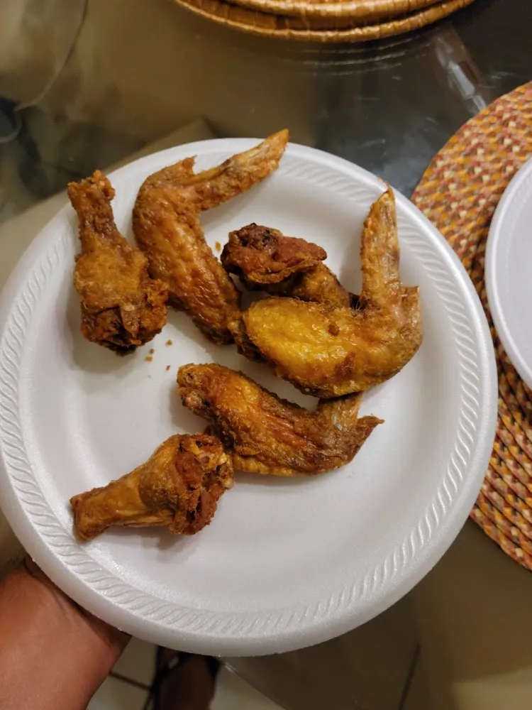 6pc Chicken Wings for 6