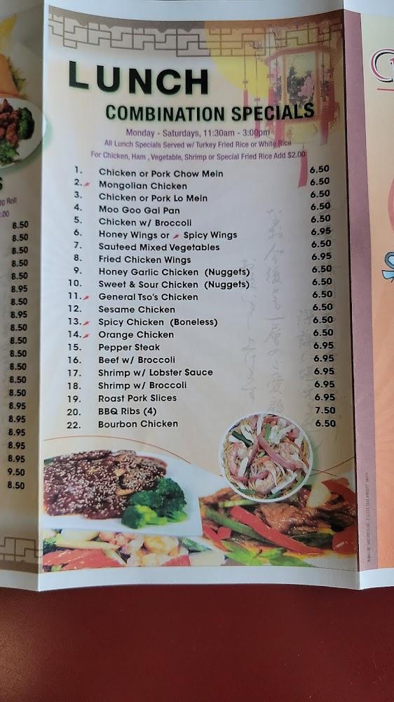 Wonder Wok Menu image 3